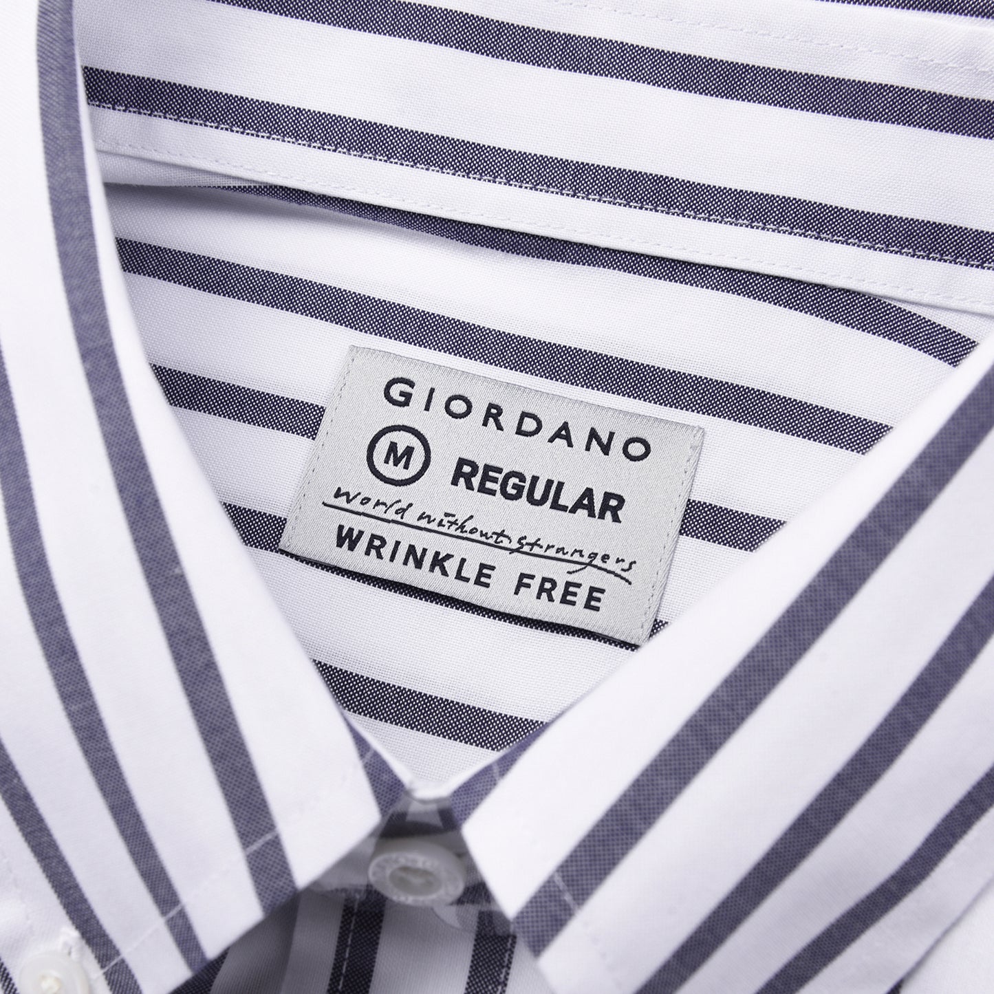 Men's Wrinkle Free Cotton Shirt: Comfort & Style