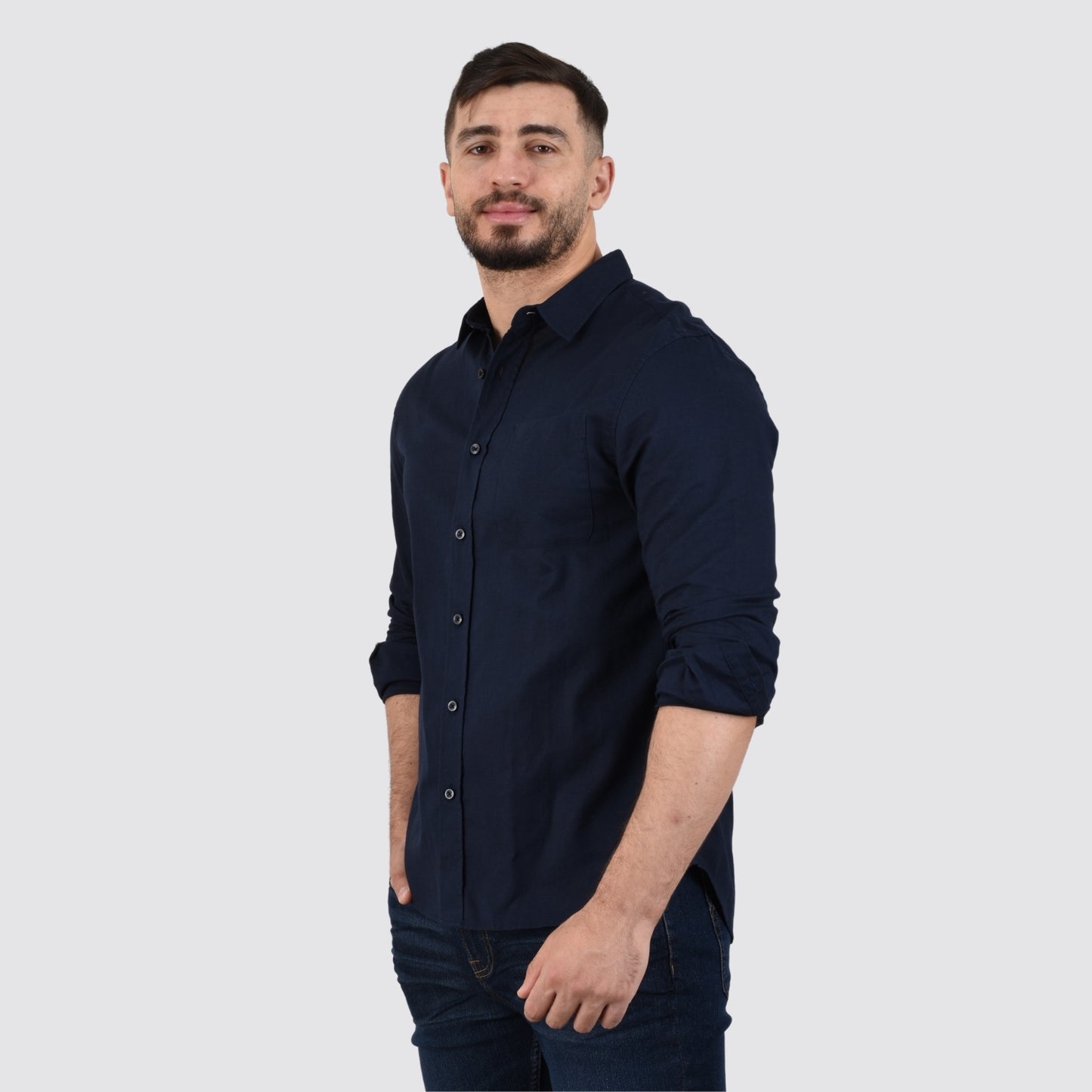 Men's Linen Shirt