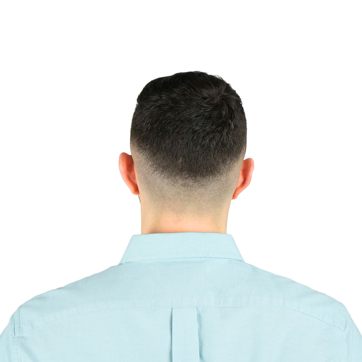 Men's Cotton Oxford Full Opening Long Sleeve Slim Fit Shirt