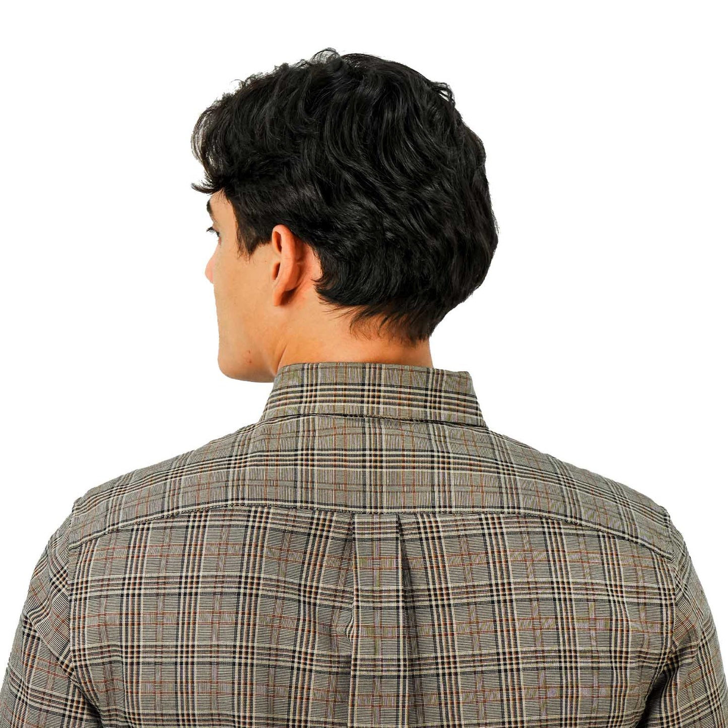 Men's Cotton Oxford Full Opening Long Sleeve Slim Fit Shirt