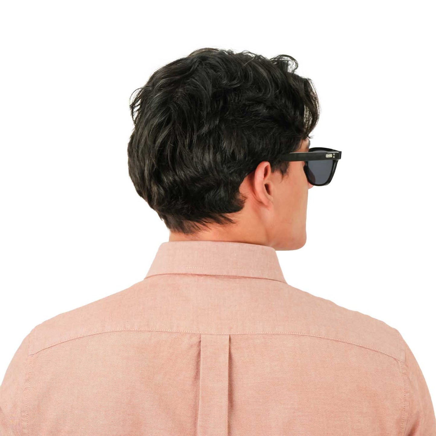 Men's Cotton Oxford Full Opening Long Sleeve Slim Fit Shirt