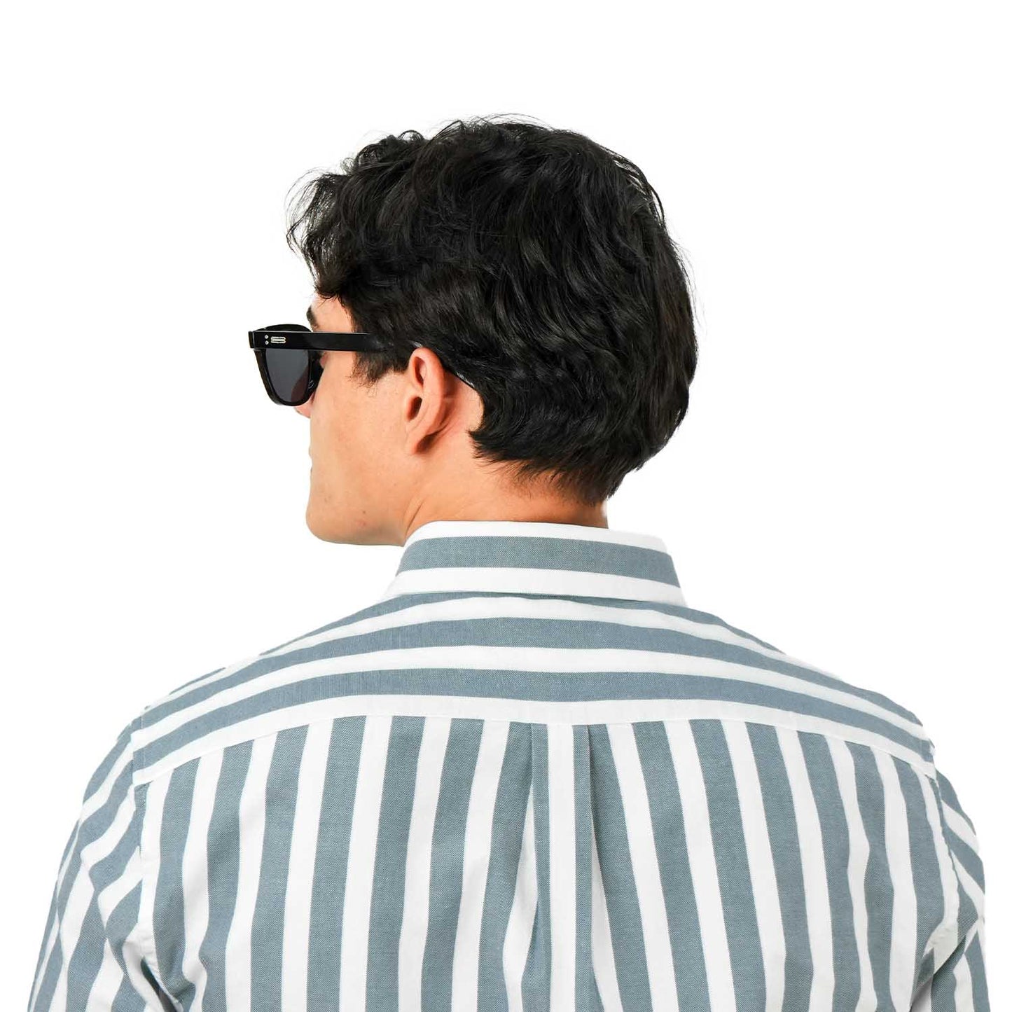 Men's Cotton Oxford Full Opening Long Sleeve Slim Fit Shirt