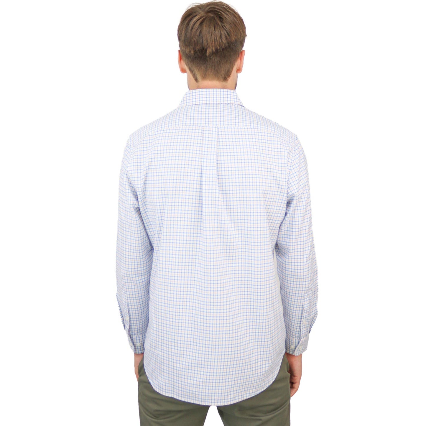 Men's Shirt With Small Lion Embroidery