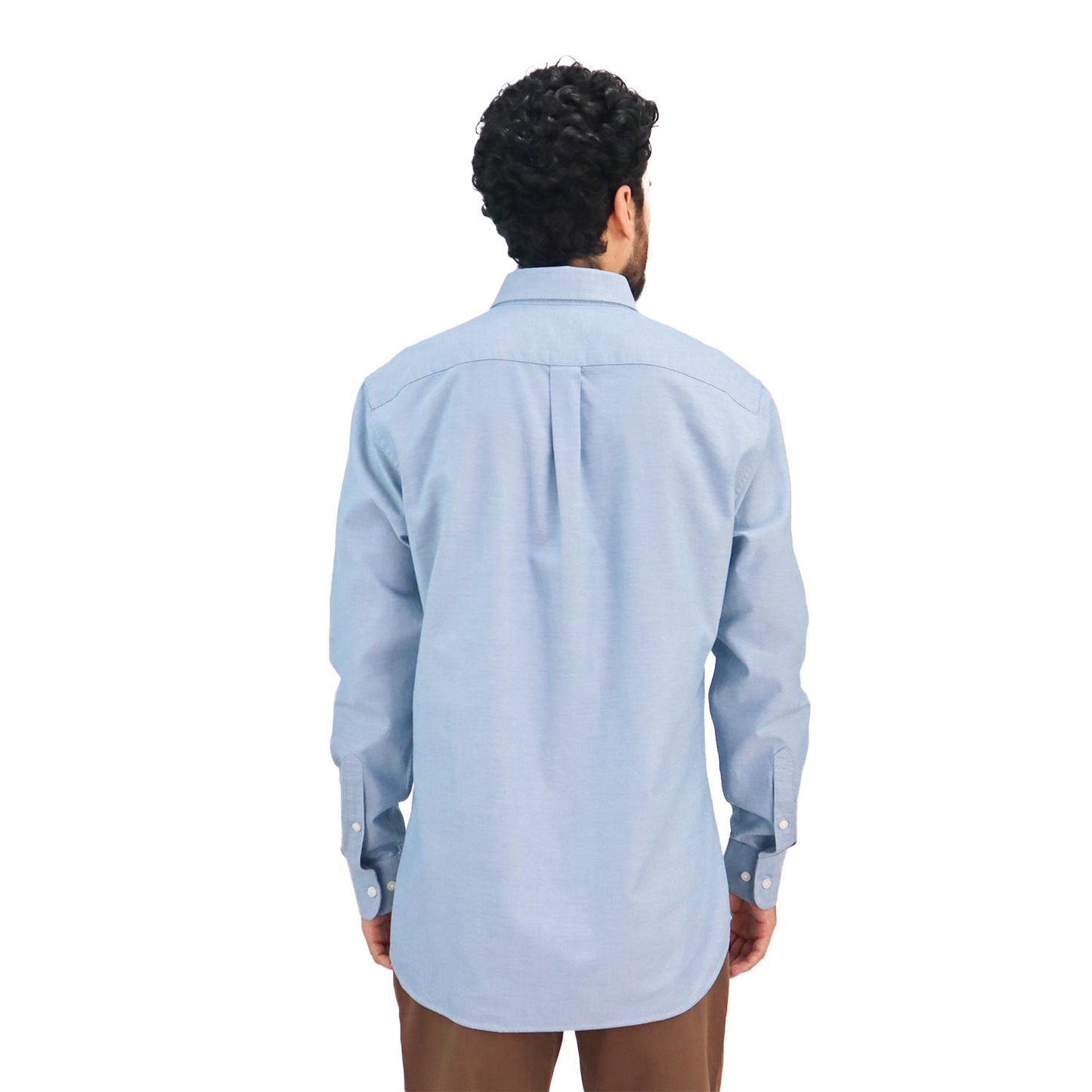 Men's Shirt With Small Lion Embroidery