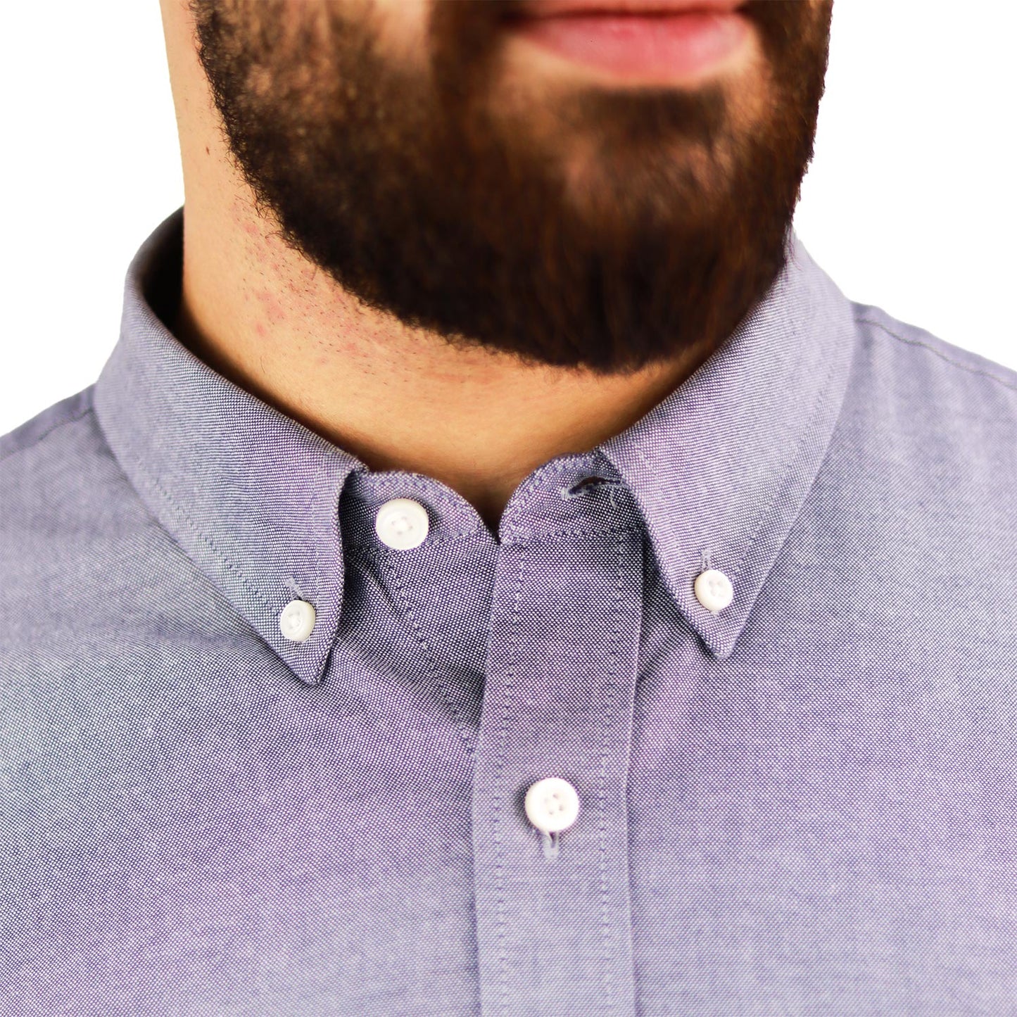 Men's Shirt With Small Lion Embroidery