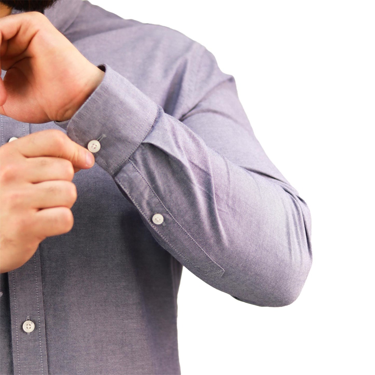 Men's Shirt With Small Lion Embroidery