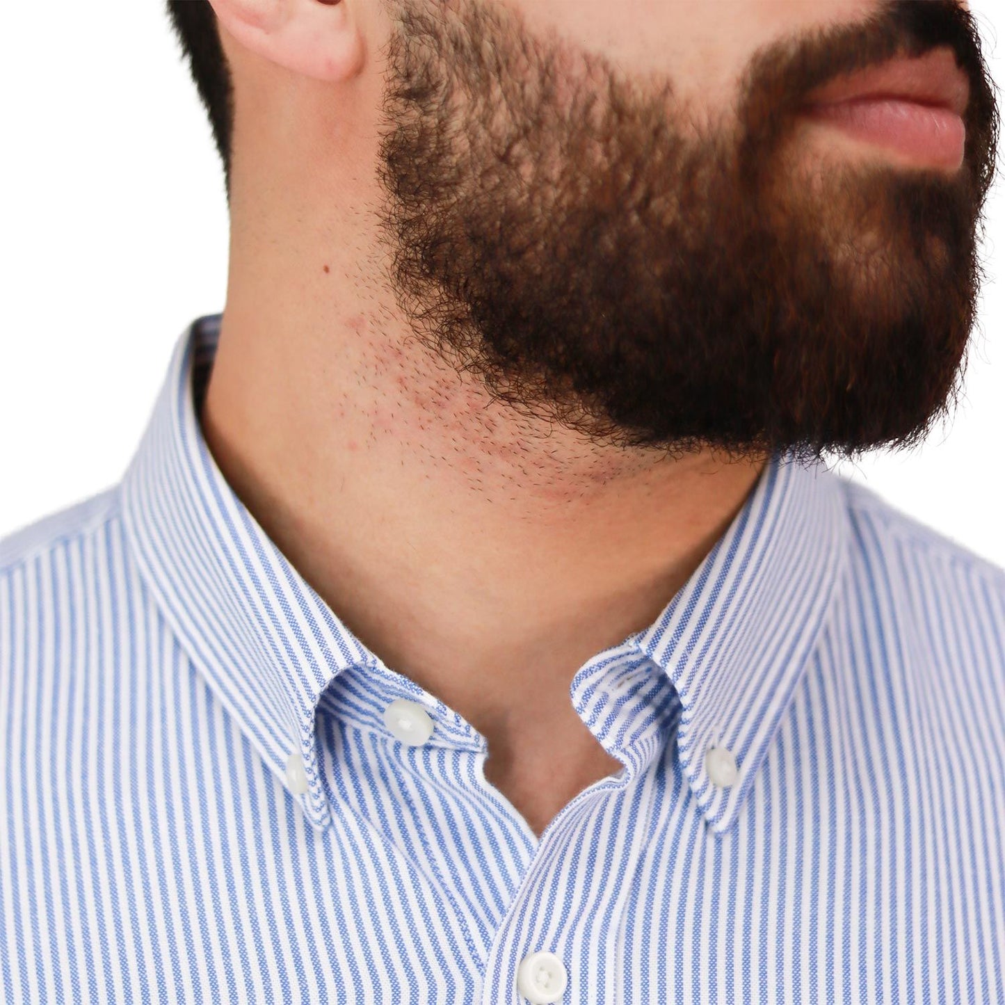 Men's Shirt With Small Lion Embroidery