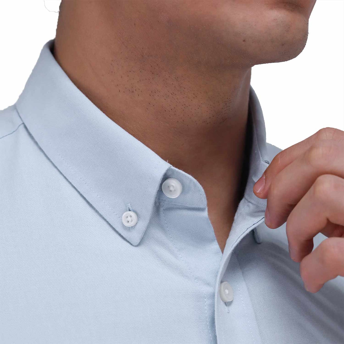 Men's Shirt With Small Lion Embroidery