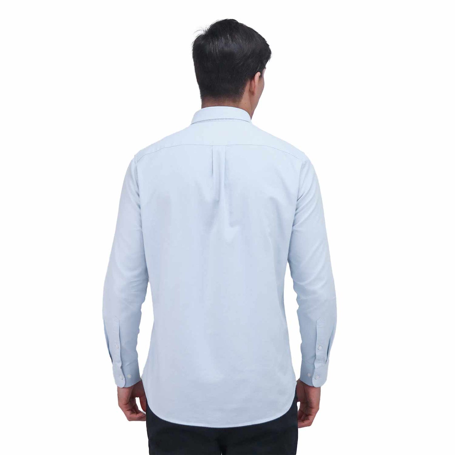 Men's Shirt With Small Lion Embroidery