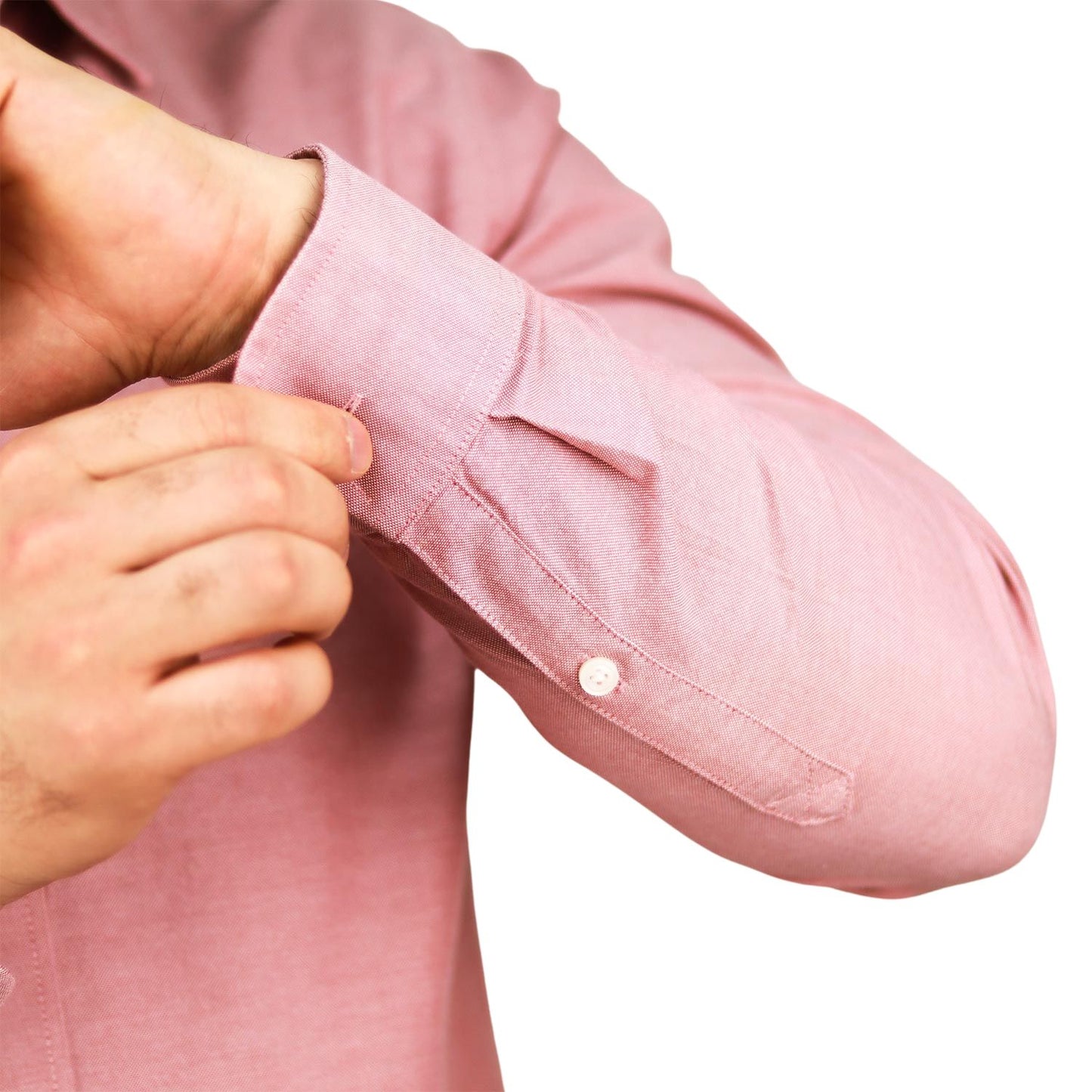 Men's Shirt With Small Lion Embroidery