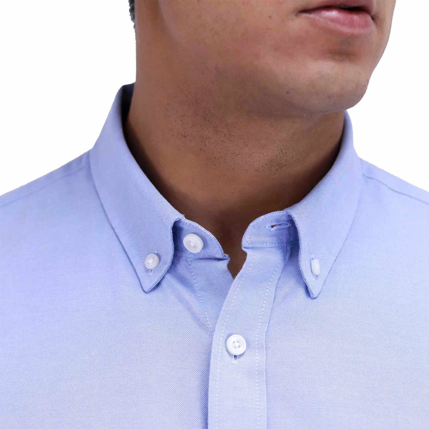Men's Shirt With Small Lion Embroidery