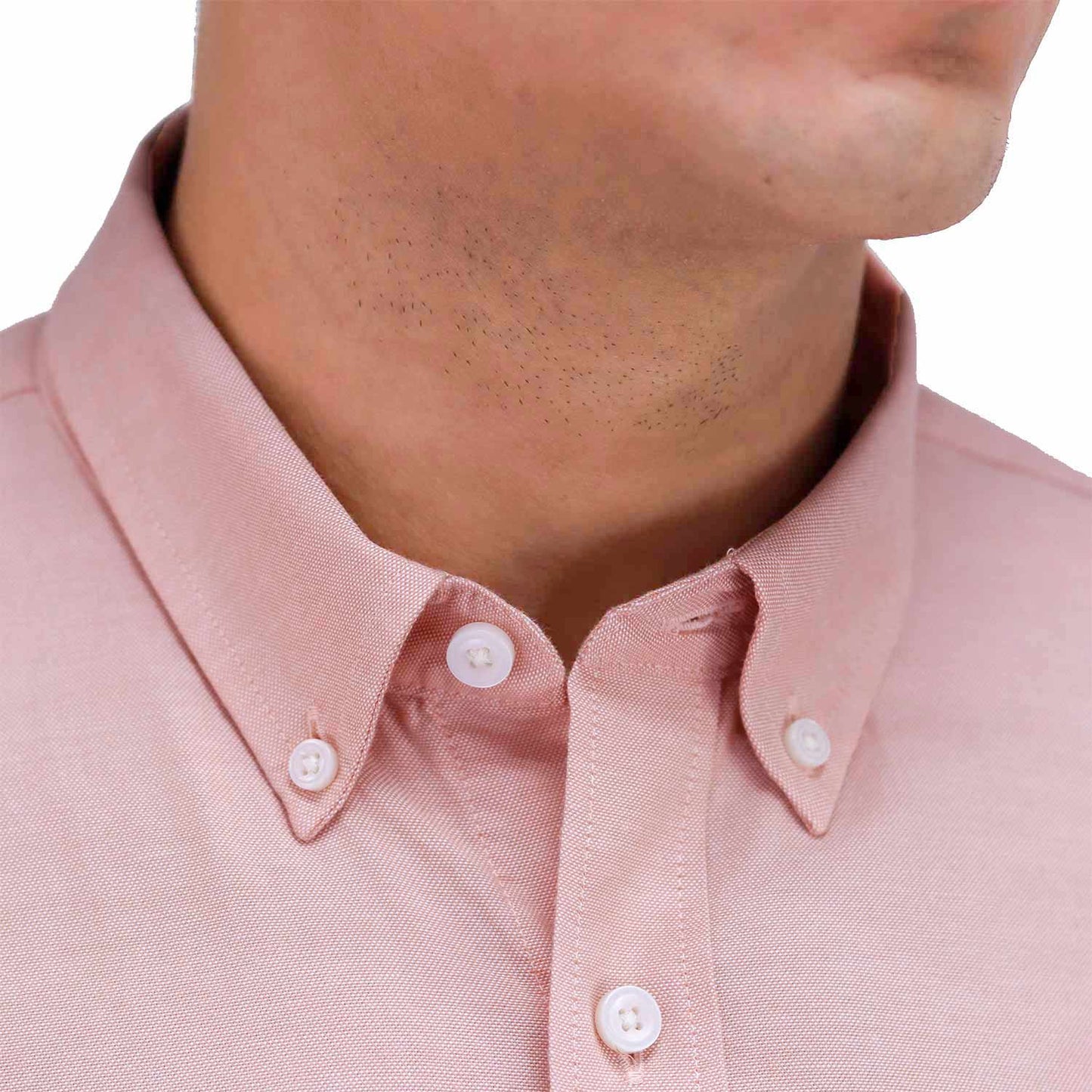 Men's Shirt With Small Lion Embroidery