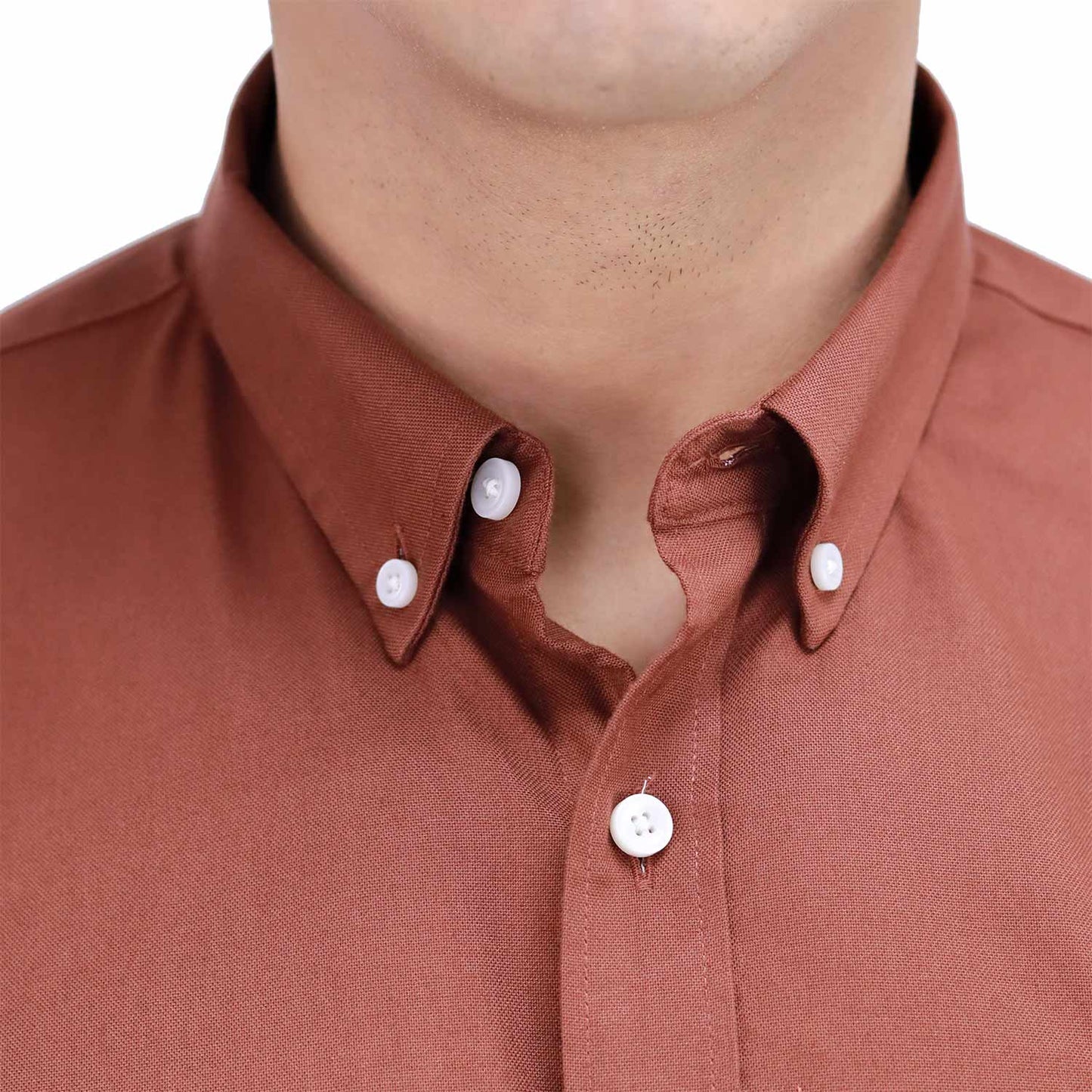 Men's Shirt With Small Lion Embroidery