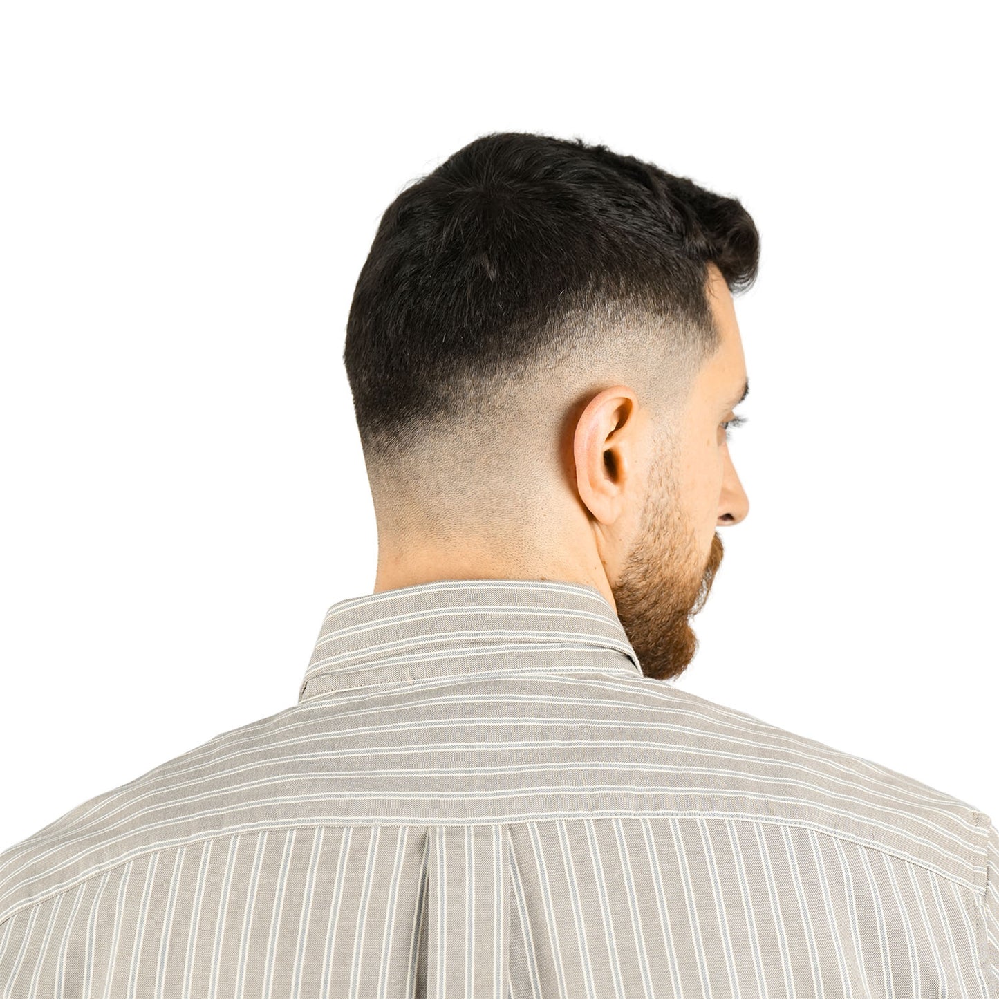 Men's Shirt With Small Lion Embroidery