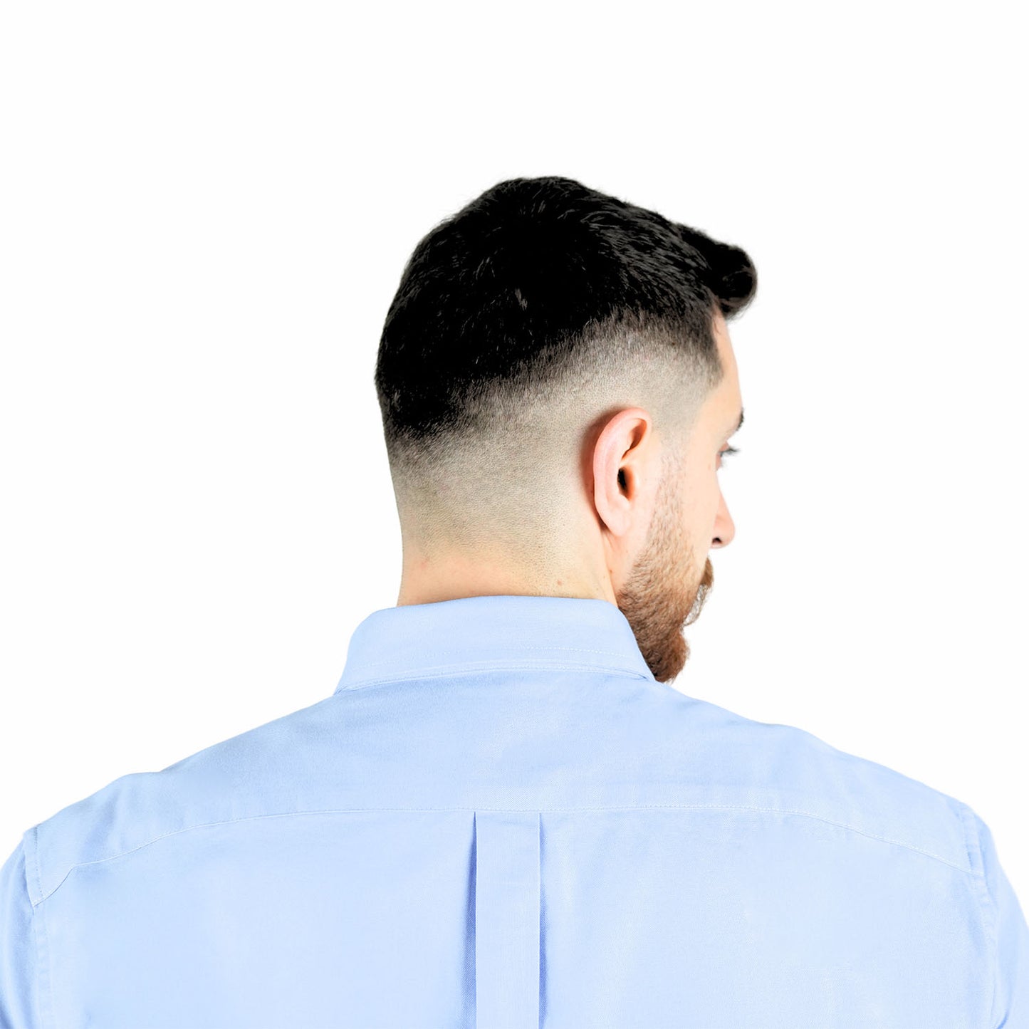 Men's Shirt With Small Lion Embroidery