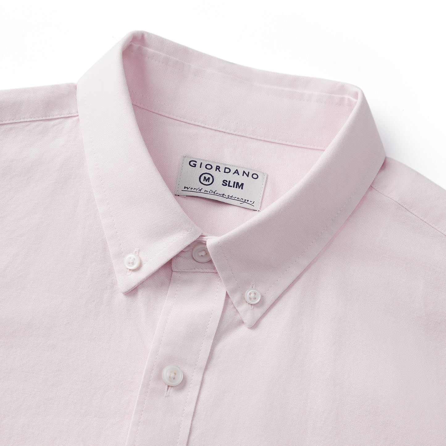 Men's Shirt With Small Lion Embroidery