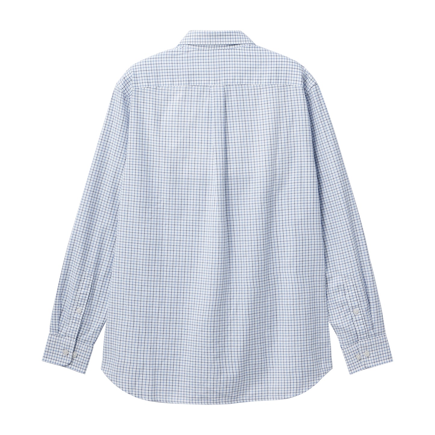 Men's Shirt With Small Lion Embroidery