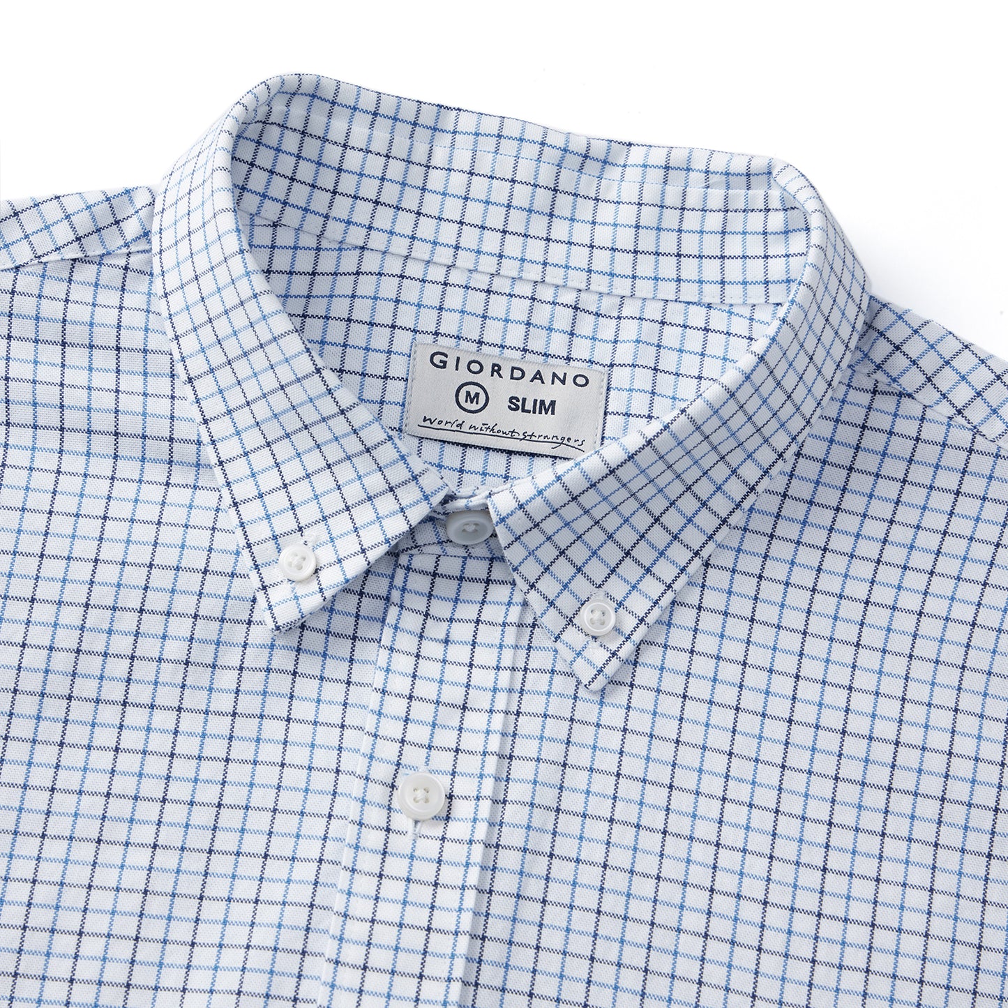 Men's Shirt With Small Lion Embroidery