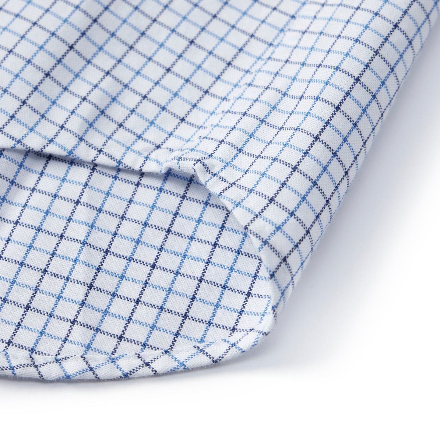 Men's Shirt With Small Lion Embroidery