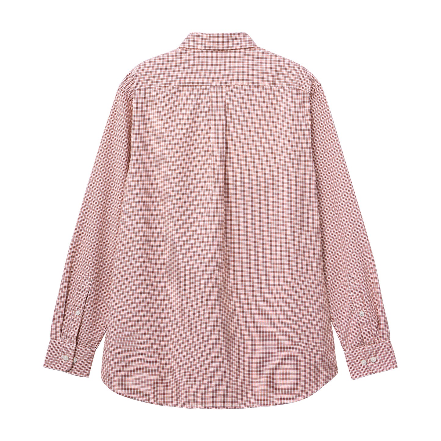 Men's Shirt With Small Lion Embroidery