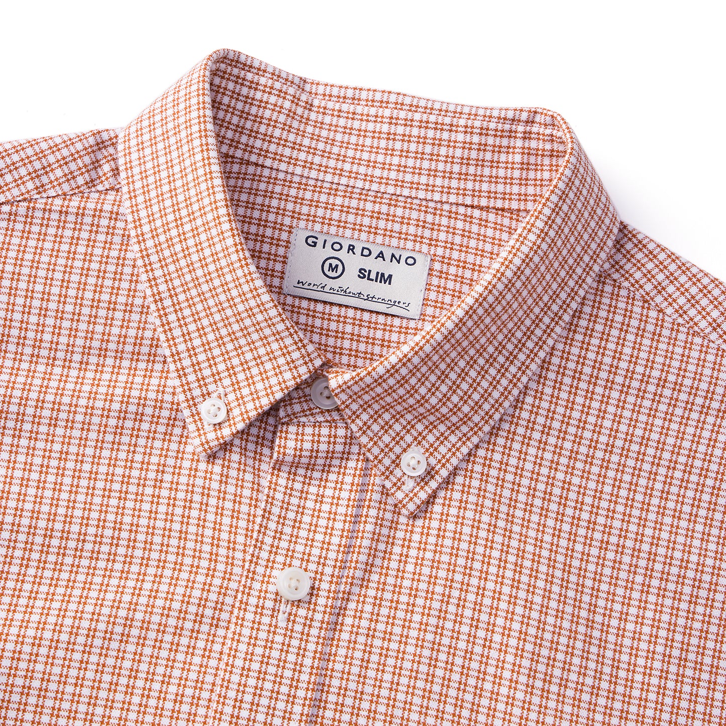 Men's Shirt With Small Lion Embroidery