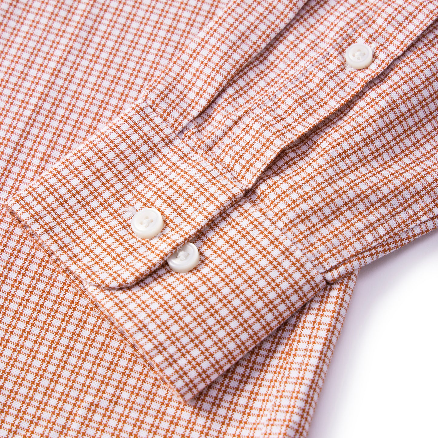 Men's Shirt With Small Lion Embroidery