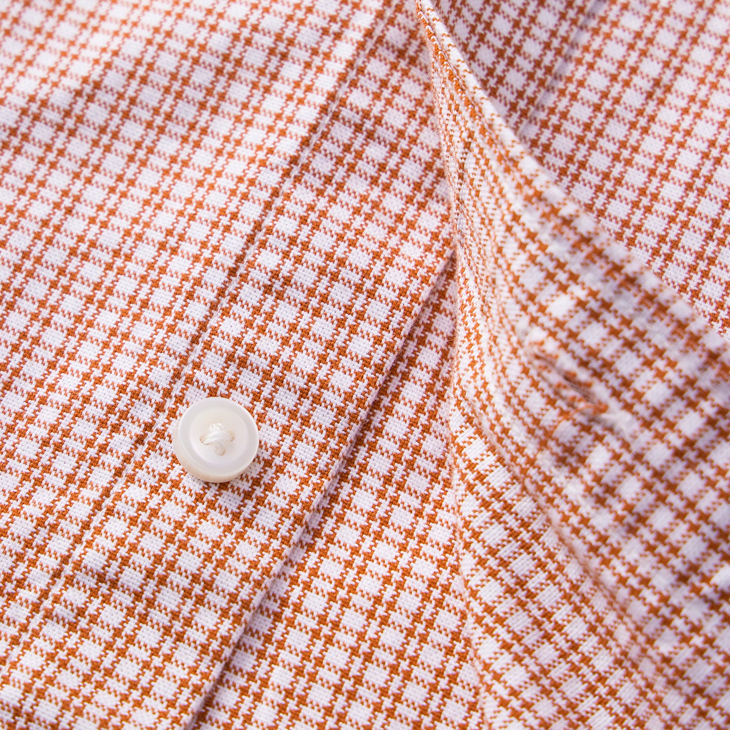 Men's Shirt With Small Lion Embroidery