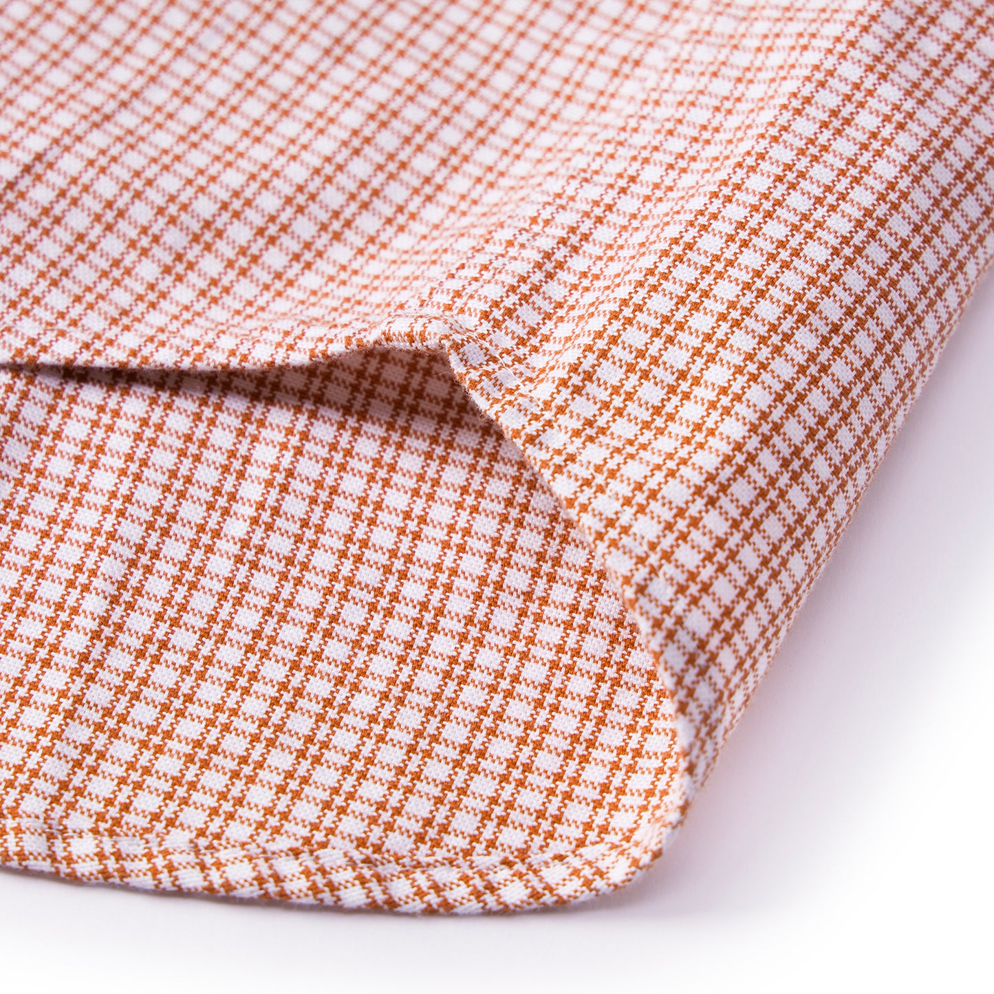 Men's Shirt With Small Lion Embroidery