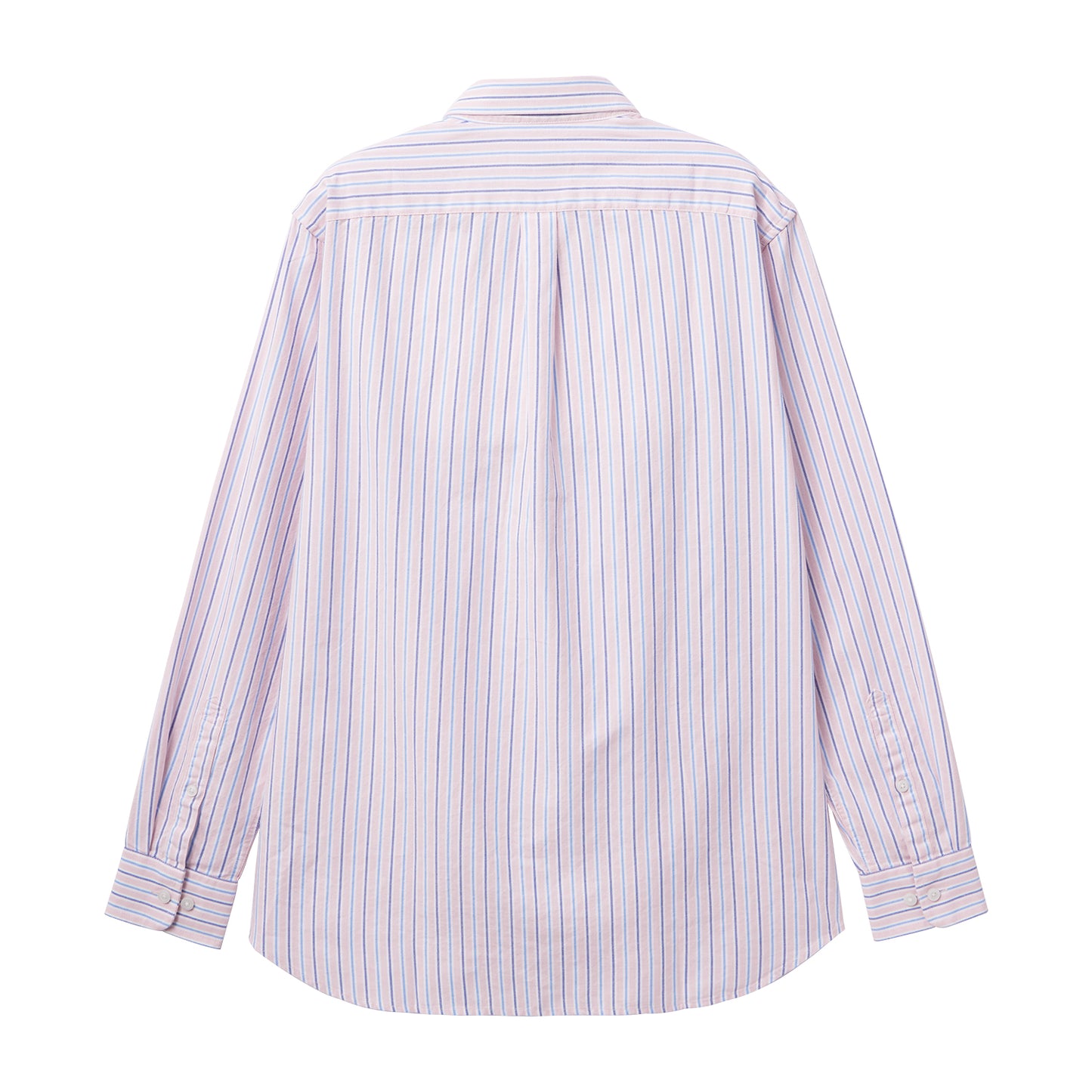 Men's Shirt With Small Lion Embroidery