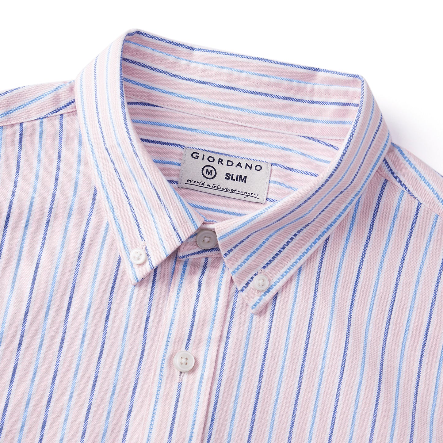 Men's Shirt With Small Lion Embroidery