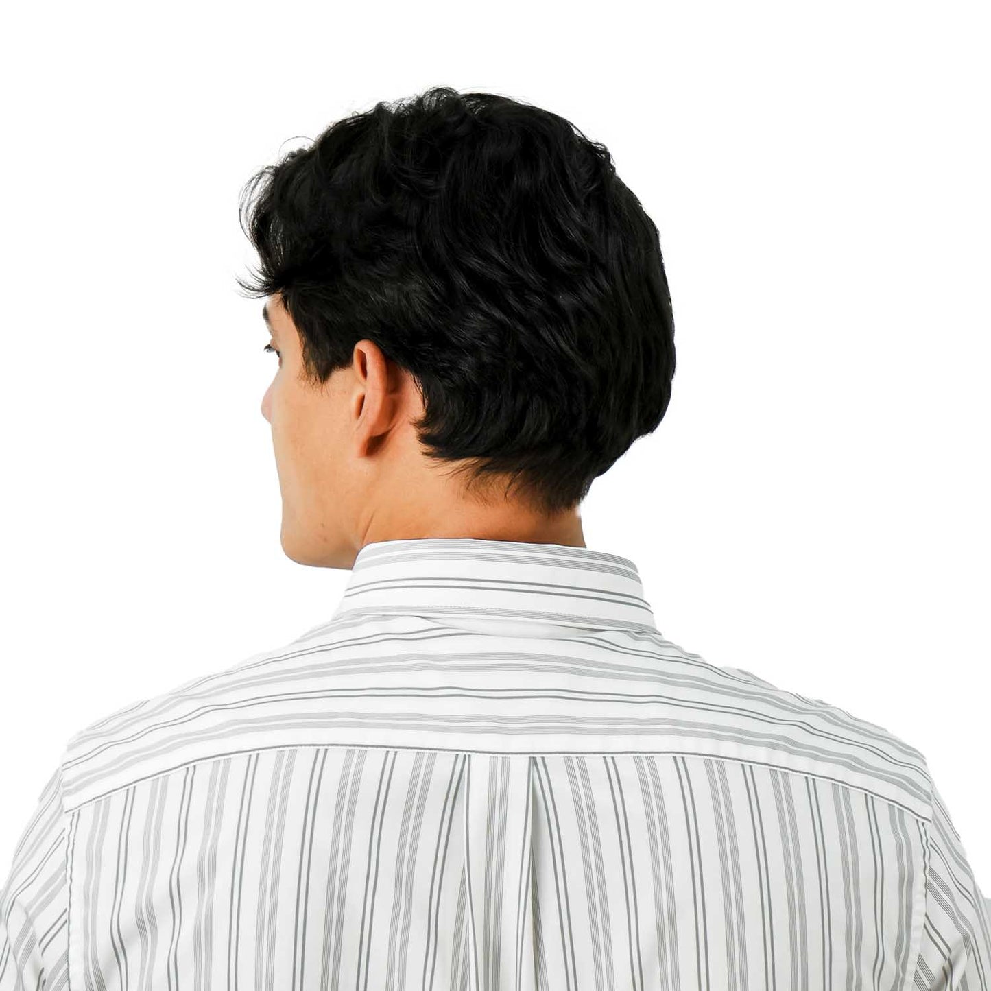 Men's Bamboo Blend Twill Shirt | Slim Fit, Cool Comfort