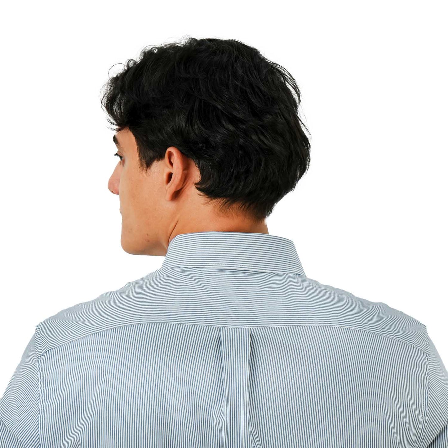 Men's Bamboo Blend Twill Shirt | Slim Fit, Cool Comfort