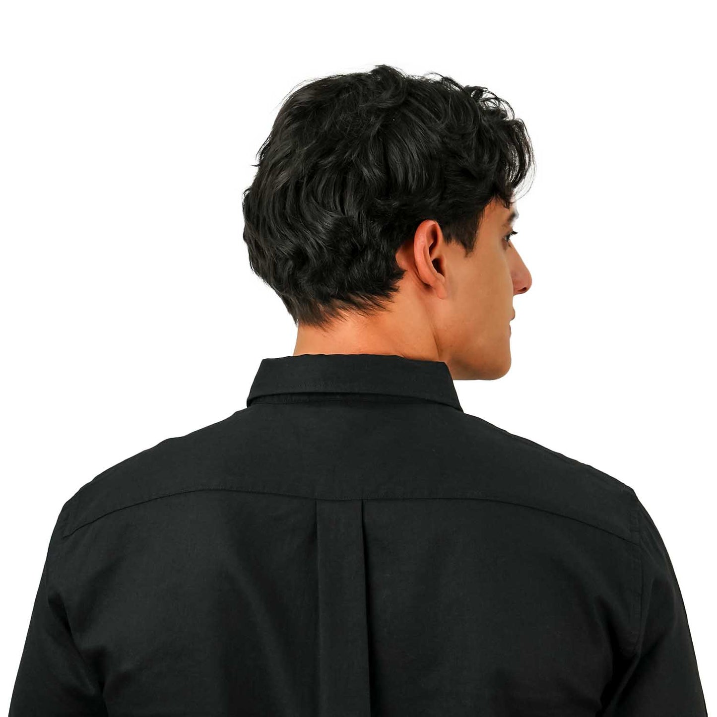 Men's Linen Cotton Poplin Shirt