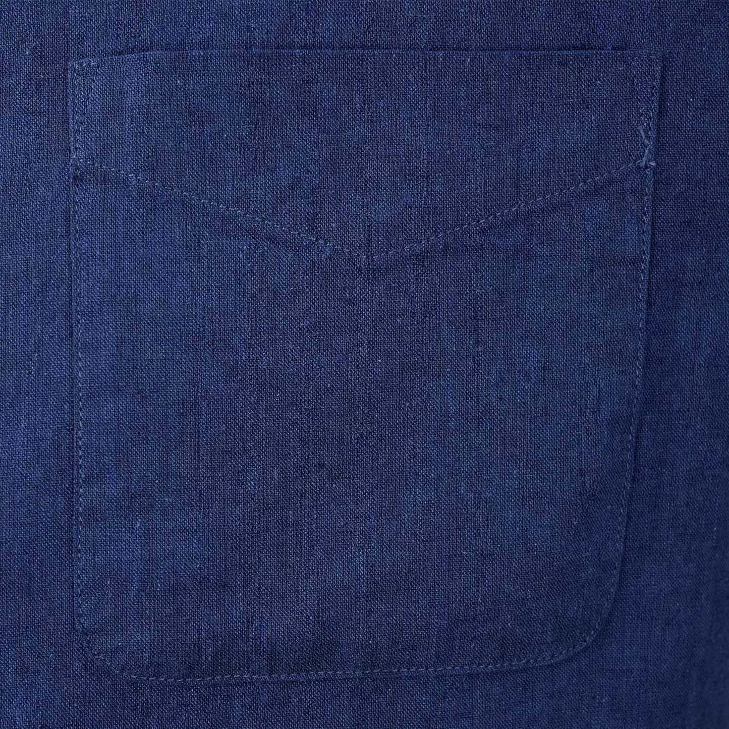 Men's Linen Cotton Poplin Shirt