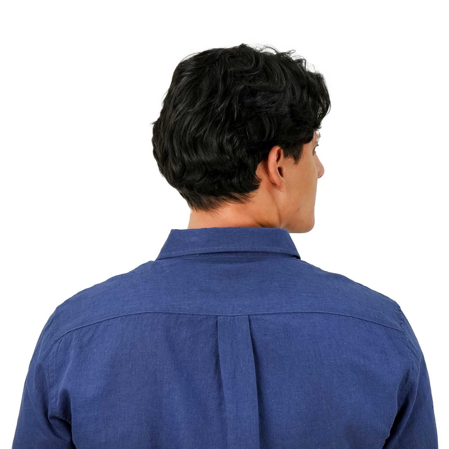 Men's Linen Cotton Poplin Shirt