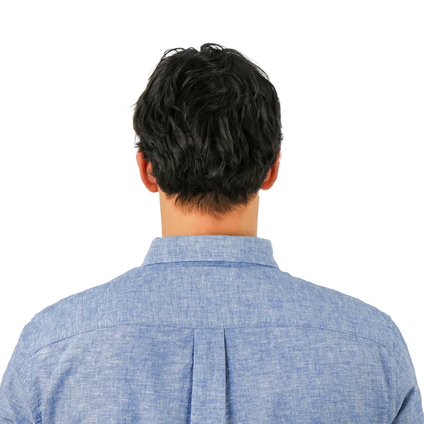 Men's Linen Cotton Poplin Shirt