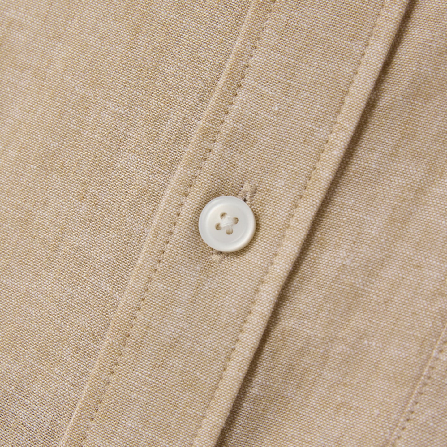 Men's Linen Cotton Poplin Shirt