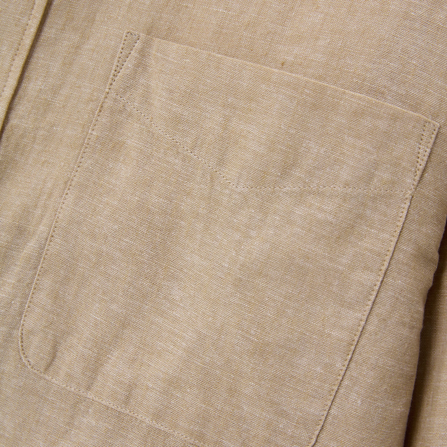 Men's Linen Cotton Poplin Shirt