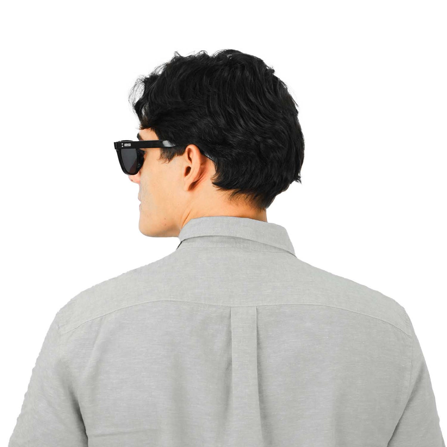 Men's Linen Cotton Poplin Short Sleeve Shirt
