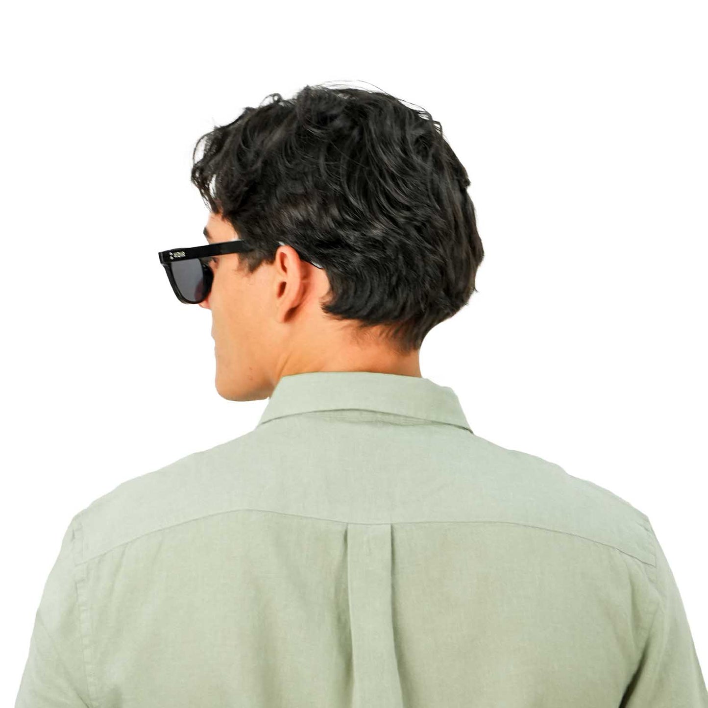 Men's Linen Cotton Poplin Short Sleeve Shirt