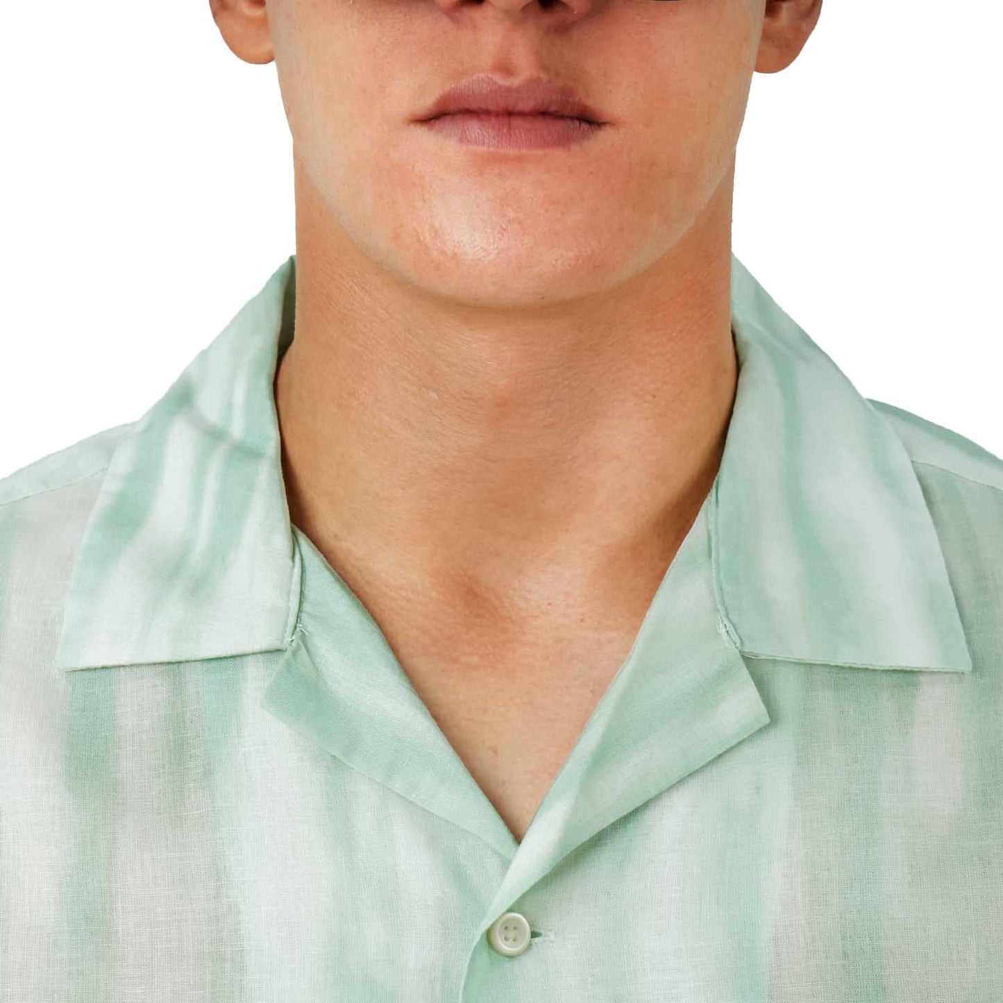Men's Linen Cotton Poplin Shirt: Relaxed Fit, Breathable & Stylish
