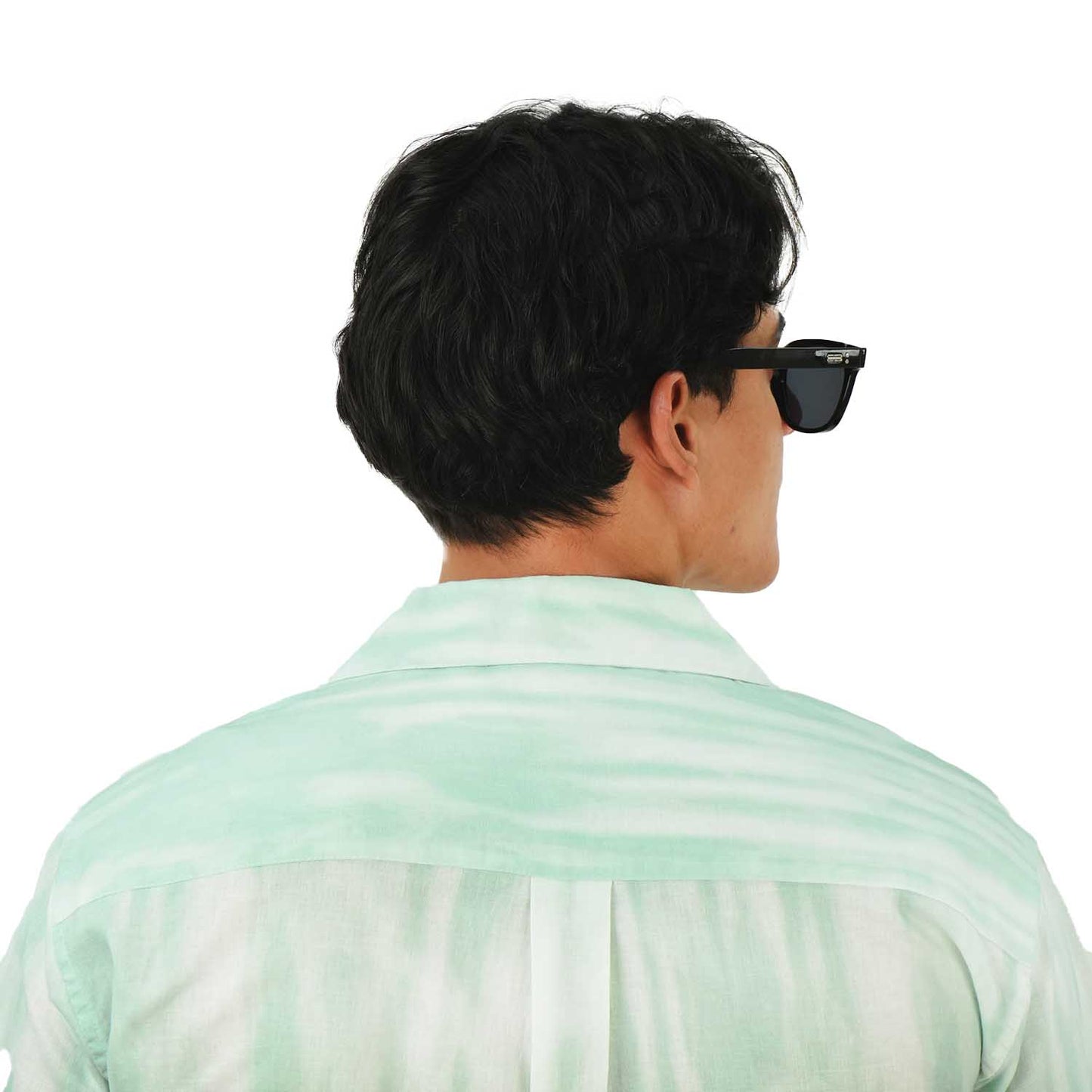 Men's Linen Cotton Poplin Shirt: Relaxed Fit, Breathable & Stylish