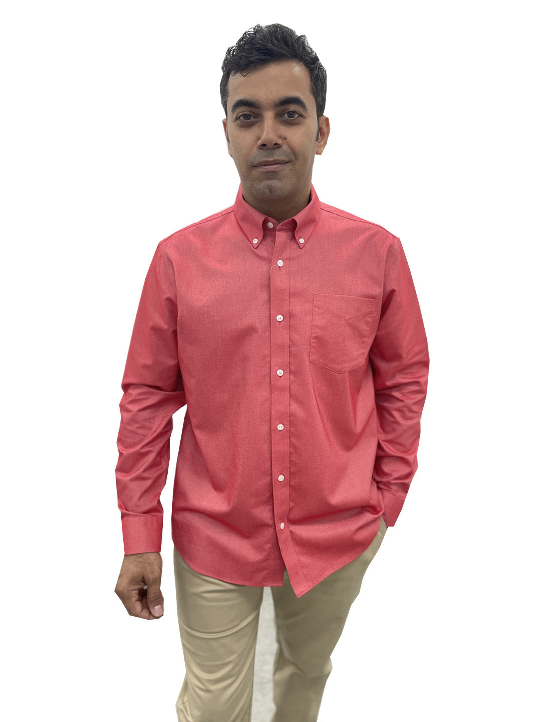 Men Wrinkle Free Shirt