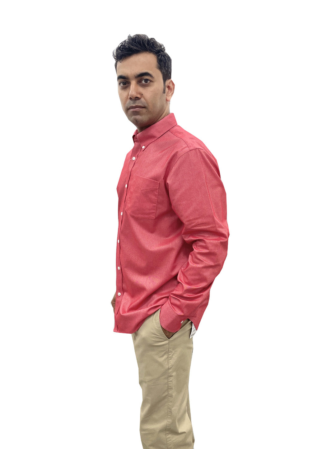 Men Wrinkle Free Shirt