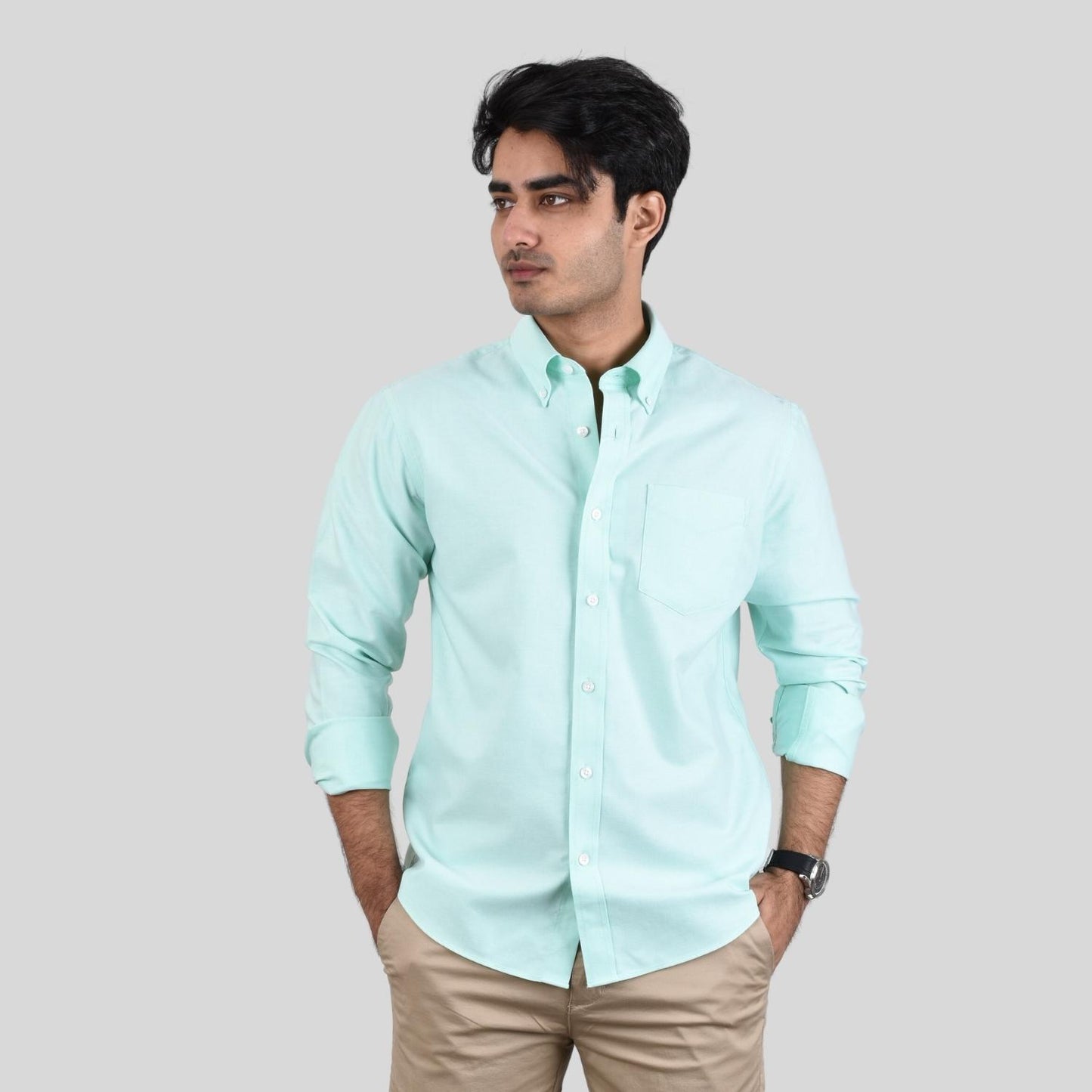 Men Wrinkle Free Shirt