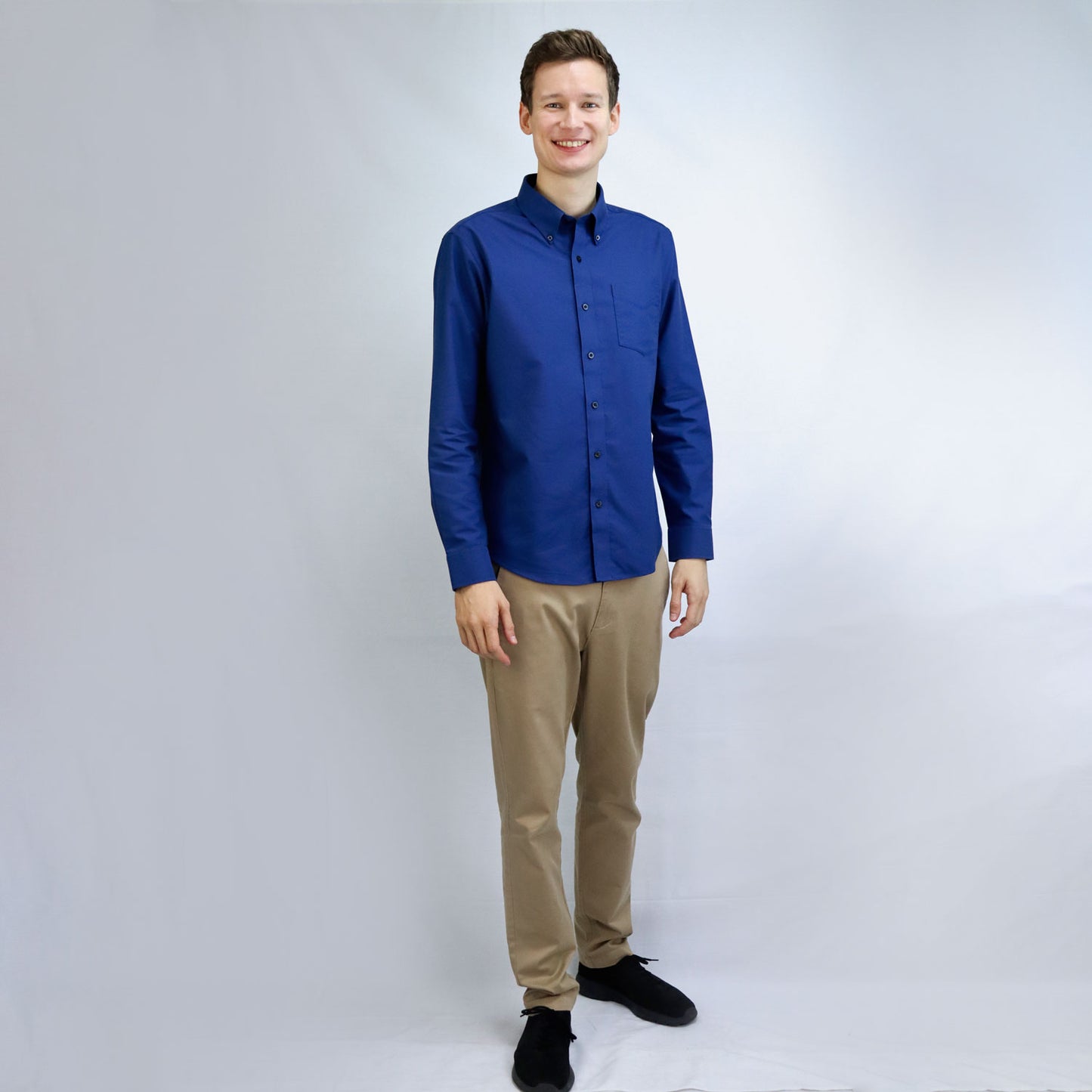 Men Wrinkle Free Shirt