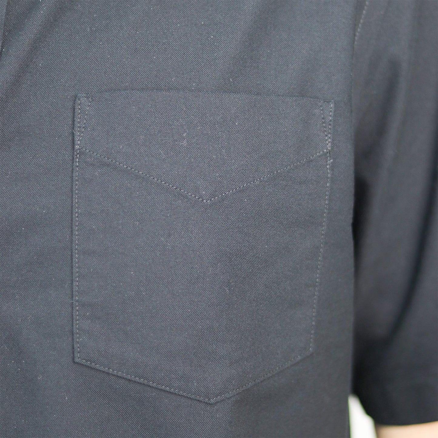 Men's Wrinkle Free Cotton Oxford Short Sleeve Shirt