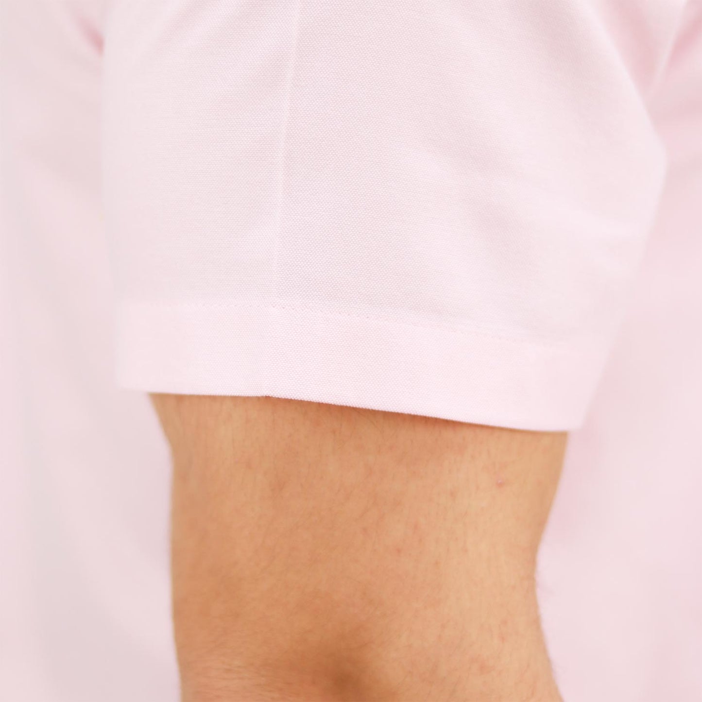 Men's Wrinkle Free Cotton Oxford Short Sleeve Shirt