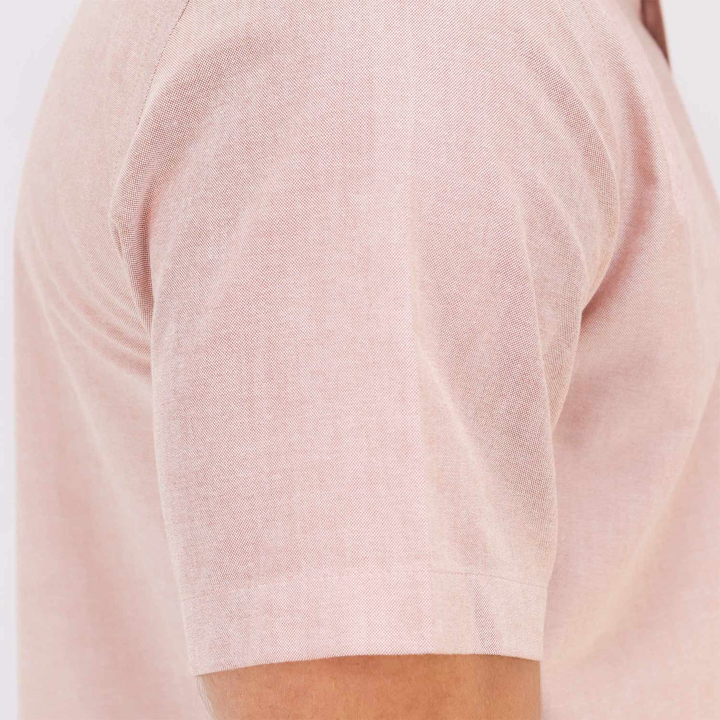 Men's Wrinkle Free Cotton Oxford Short Sleeve Shirt