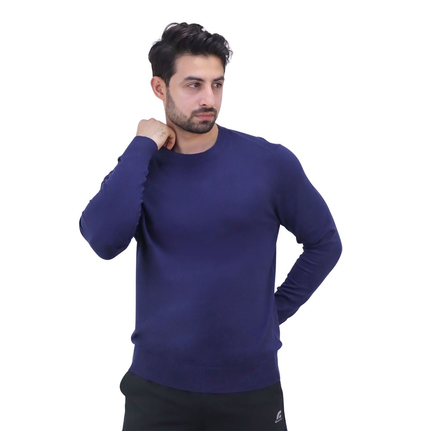 Men's Viscose Nylon Jersey Pullover | Soft, Comfy, Stylish
